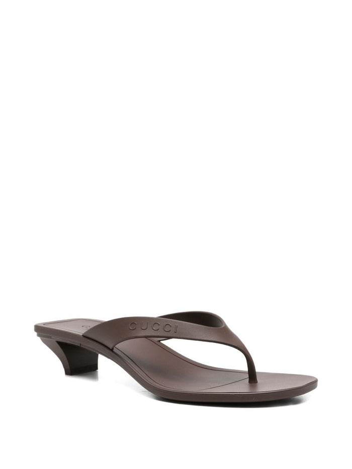 Gucci Sandals Brown