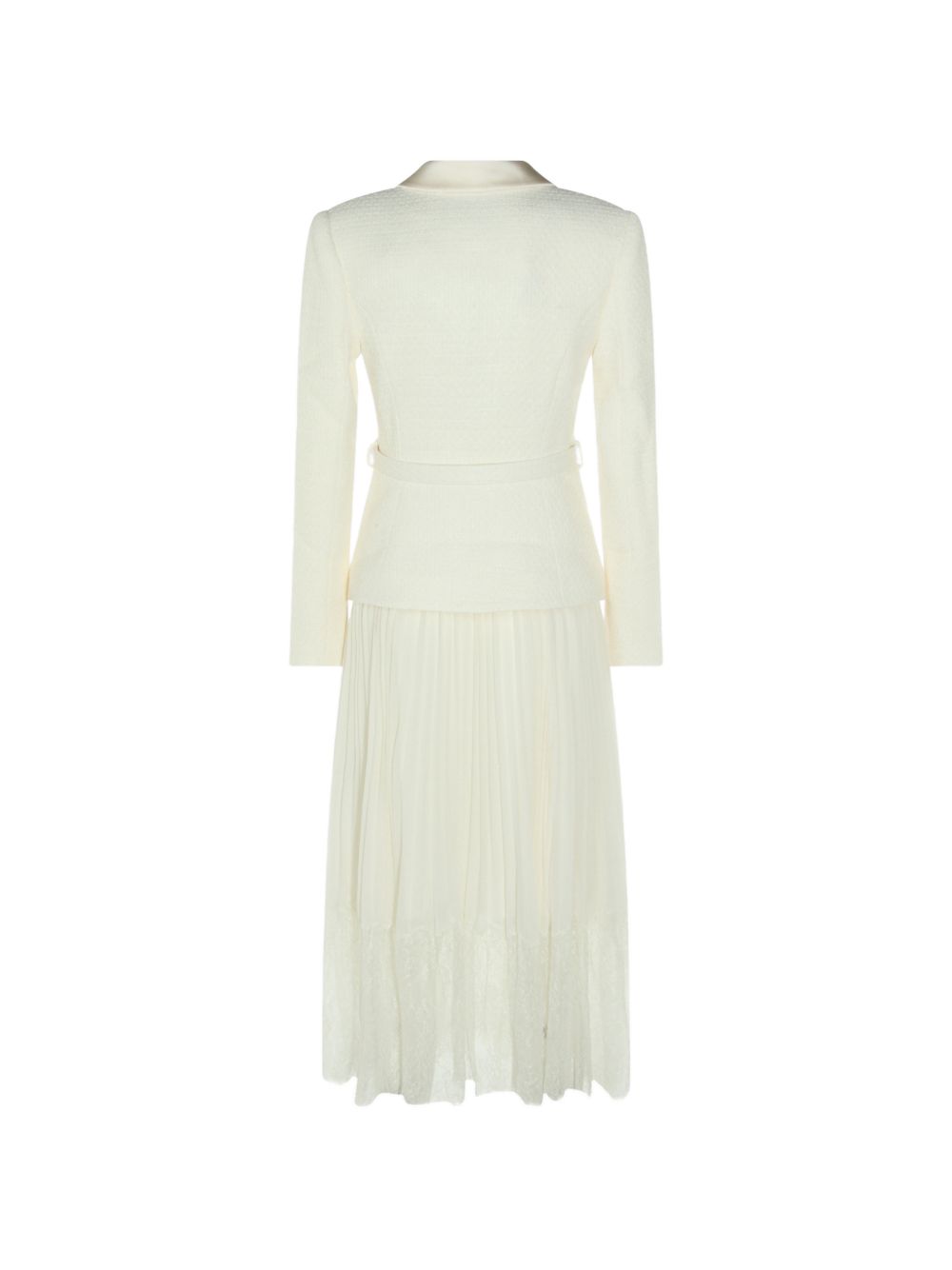 Self-Portrait Dresses Ecru