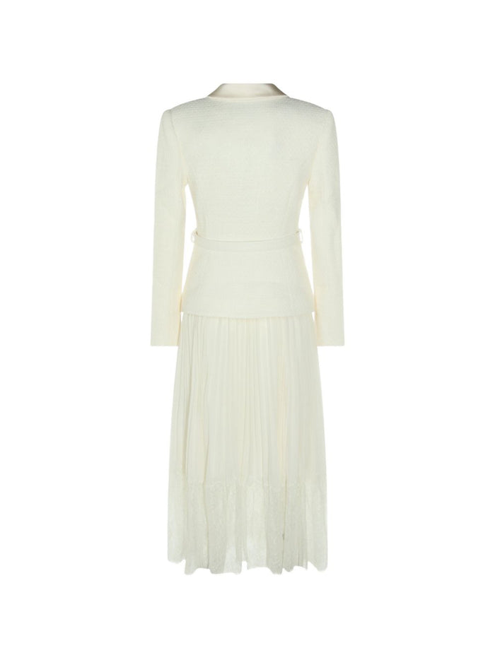 Self-Portrait Dresses Ecru
