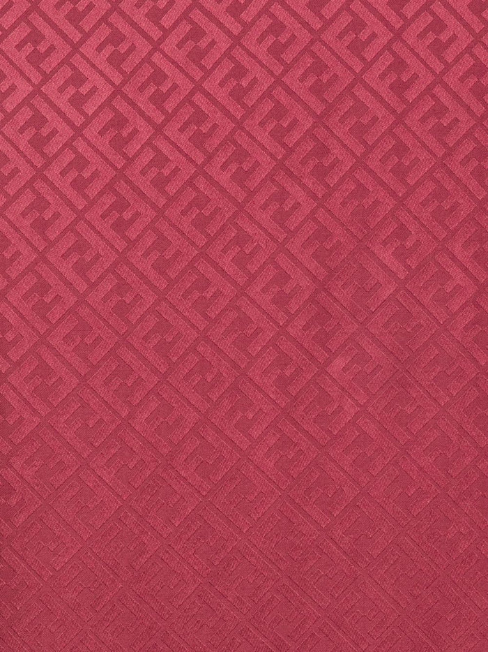 Fendi Scarfs Bordeaux
