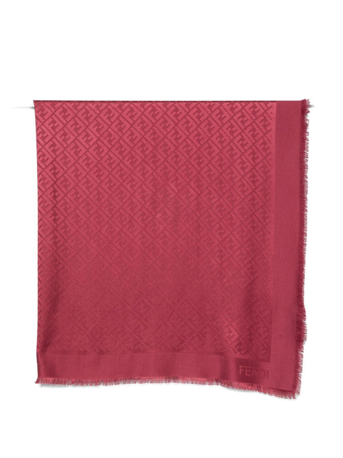 Fendi Scarfs Bordeaux