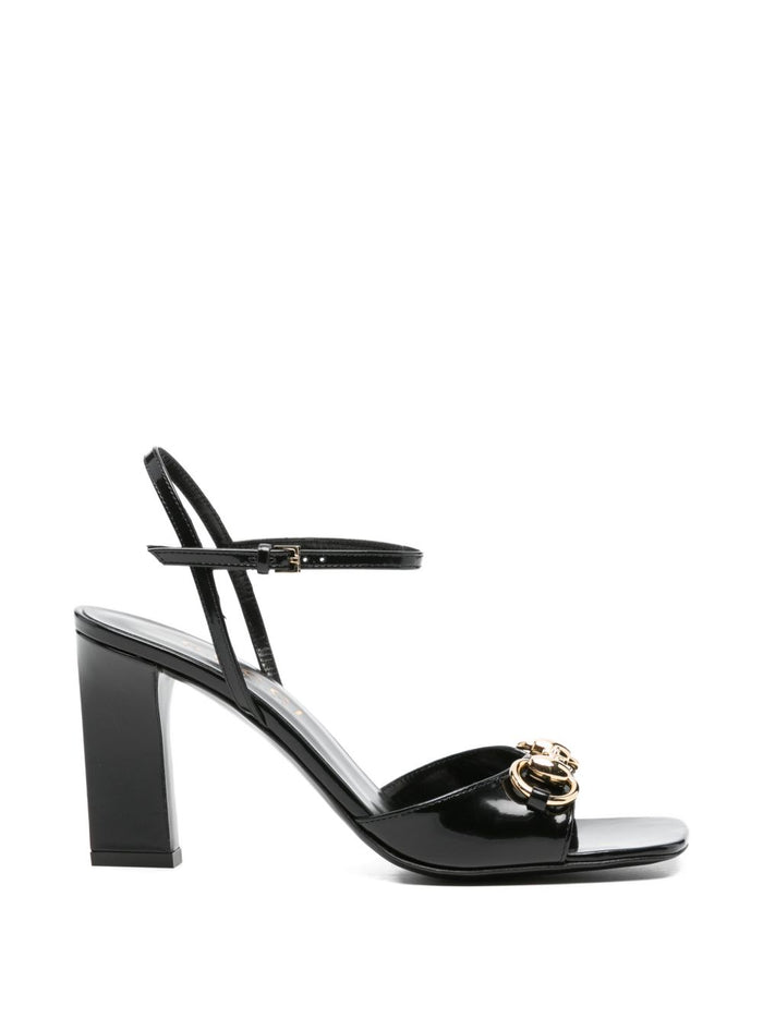 Gucci Sandals Black