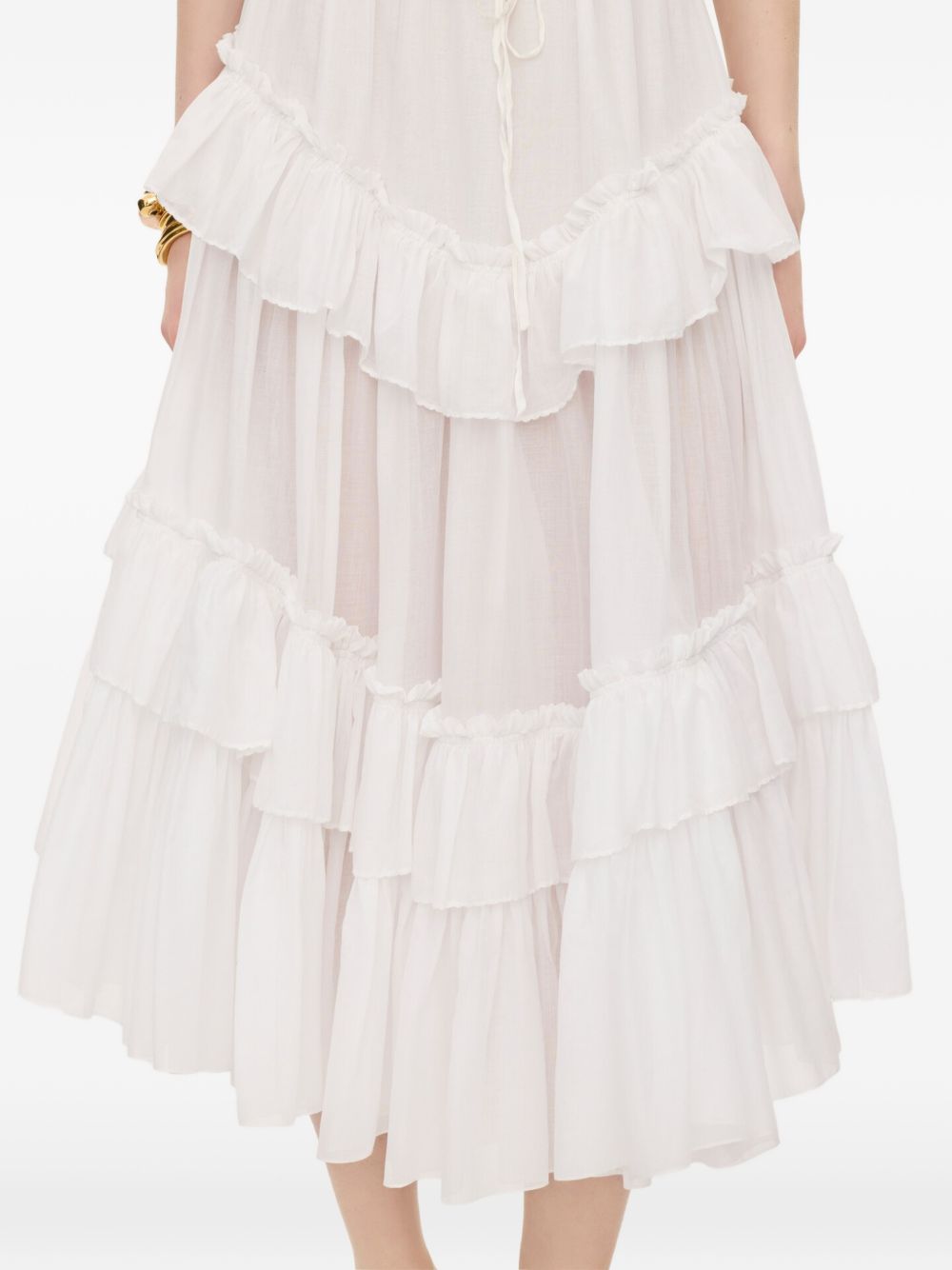 Chloè Skirts White