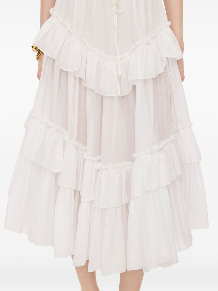 Chloè Skirts White
