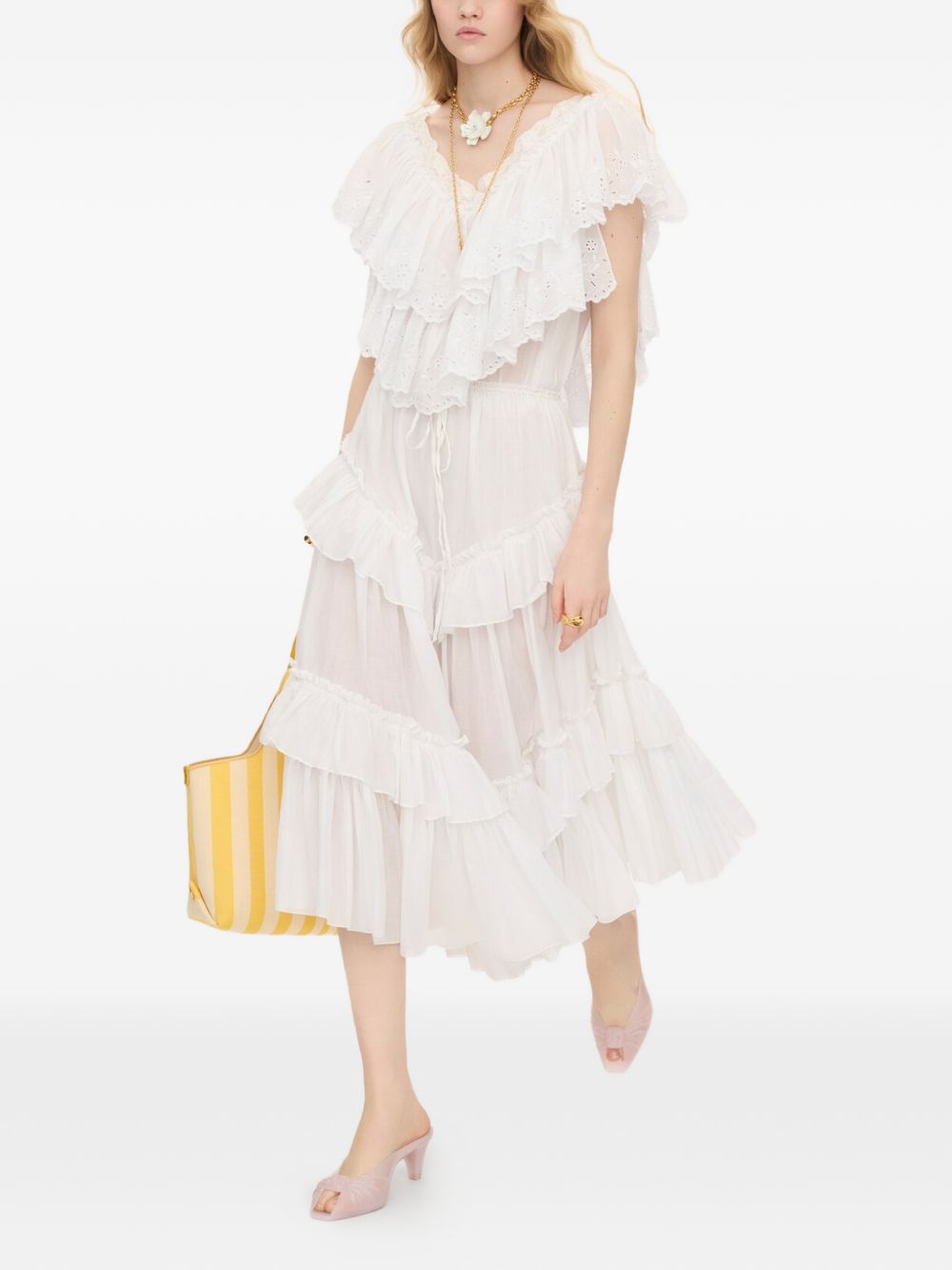 Chloè Skirts White