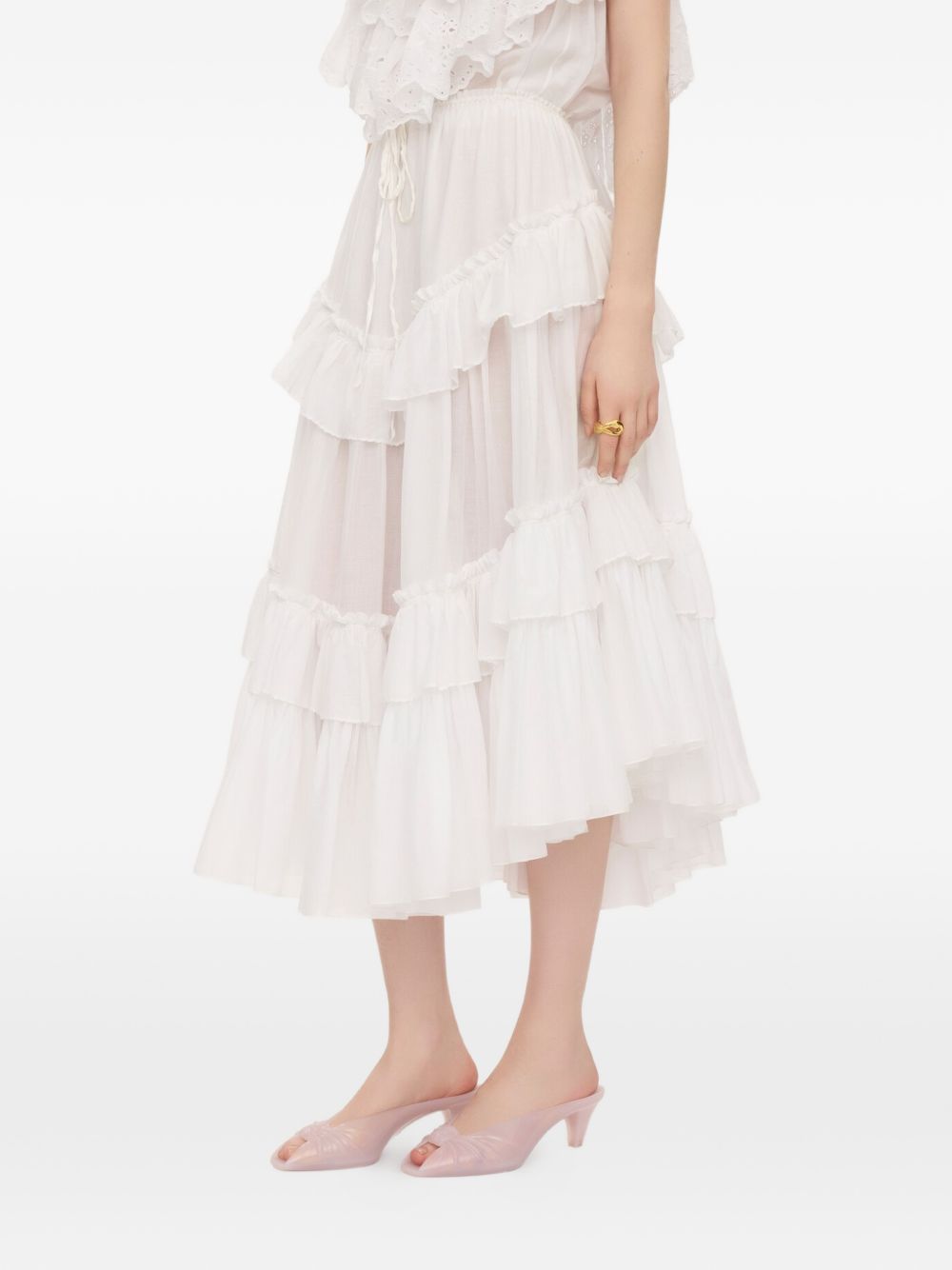Chloè Skirts White