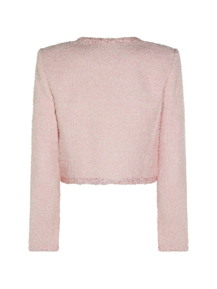 Self-Portrait Jackets Pink