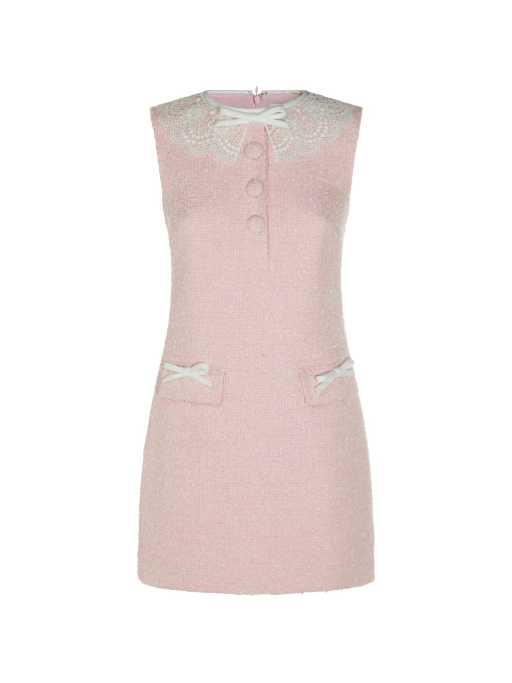 Self-Portrait Dresses Pink