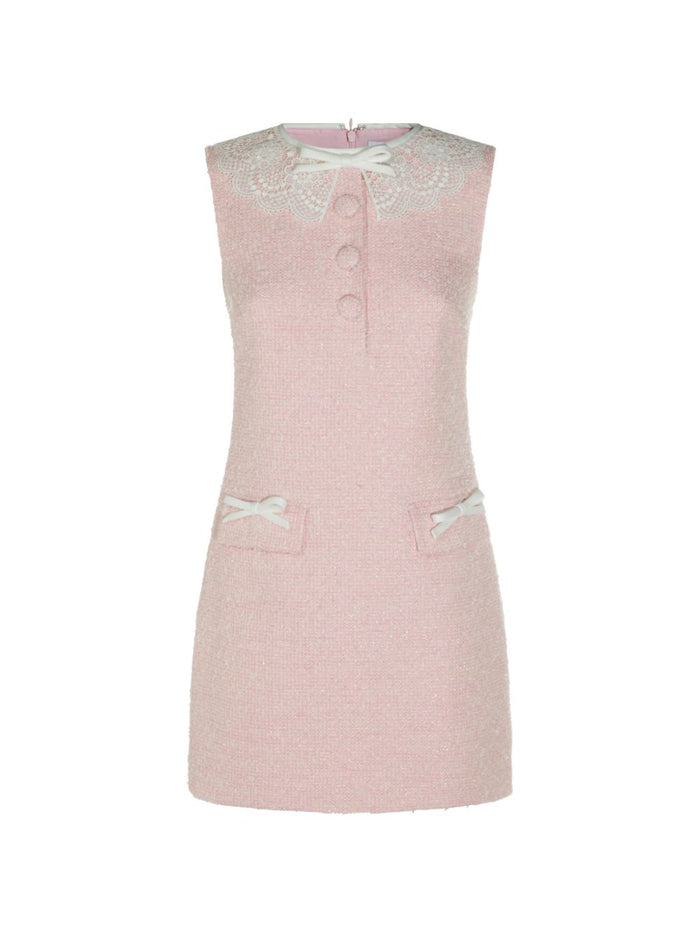 Self-Portrait Dresses Pink