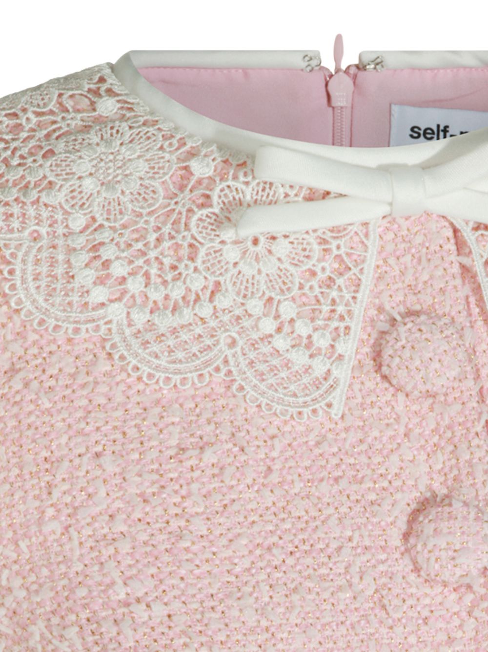 Self-Portrait Dresses Pink
