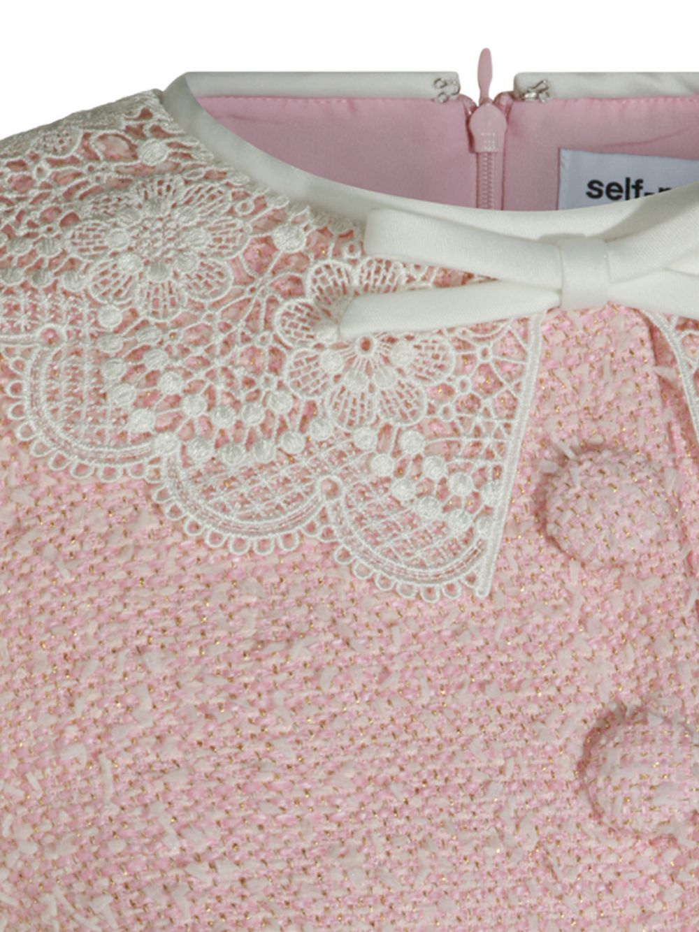 Self-Portrait Dresses Pink