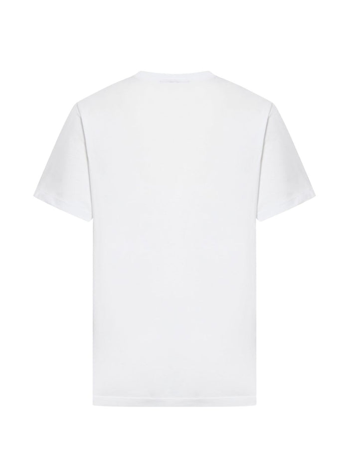 Ganni T-Shirts And Polos White