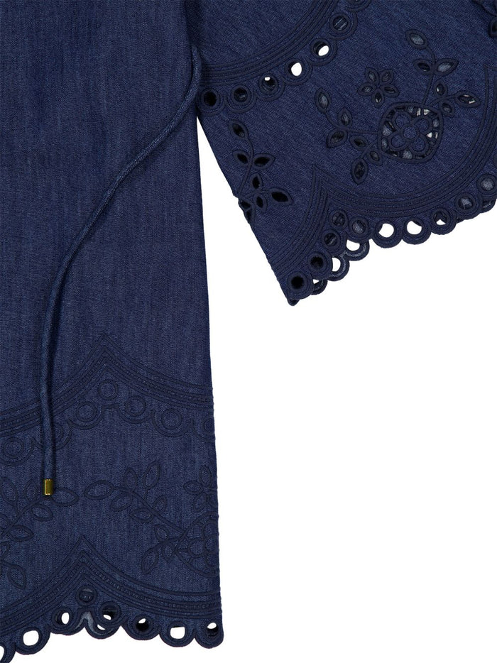Zimmermann Dresses Blue
