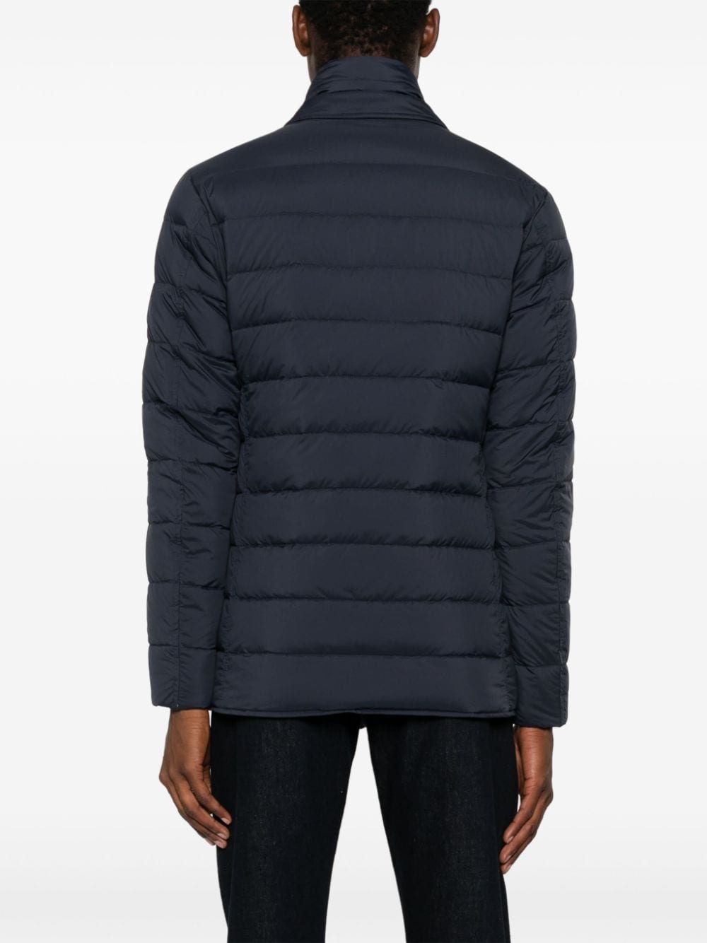 Herno Coats Navy