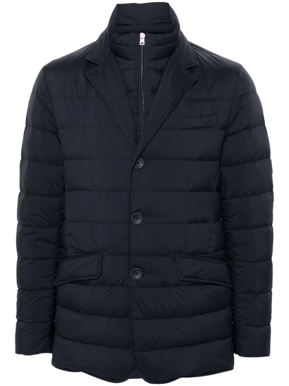 Herno Coats Navy