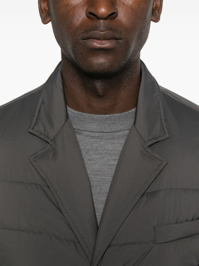 Herno Coats Grey