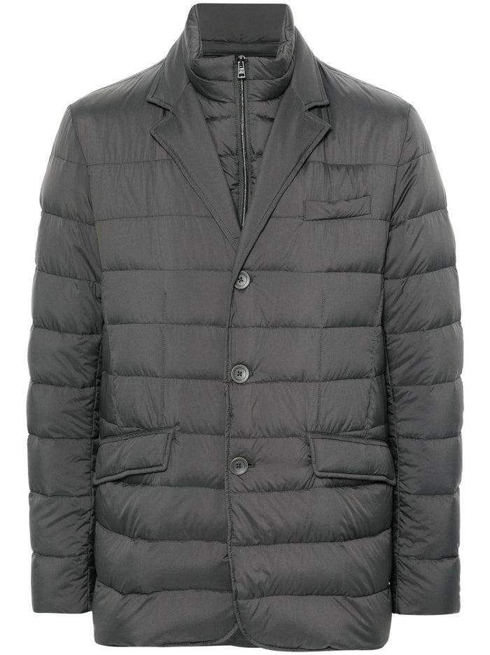 Herno Coats Grey