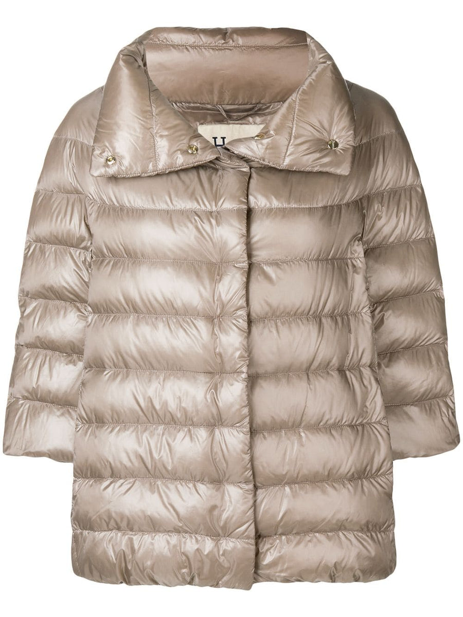 HERNO Down Jacket — Beige