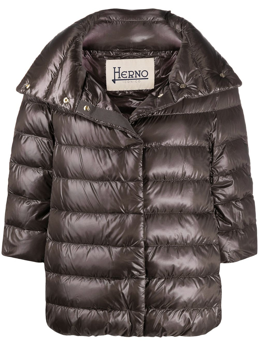 HERNO Down Jacket — Black