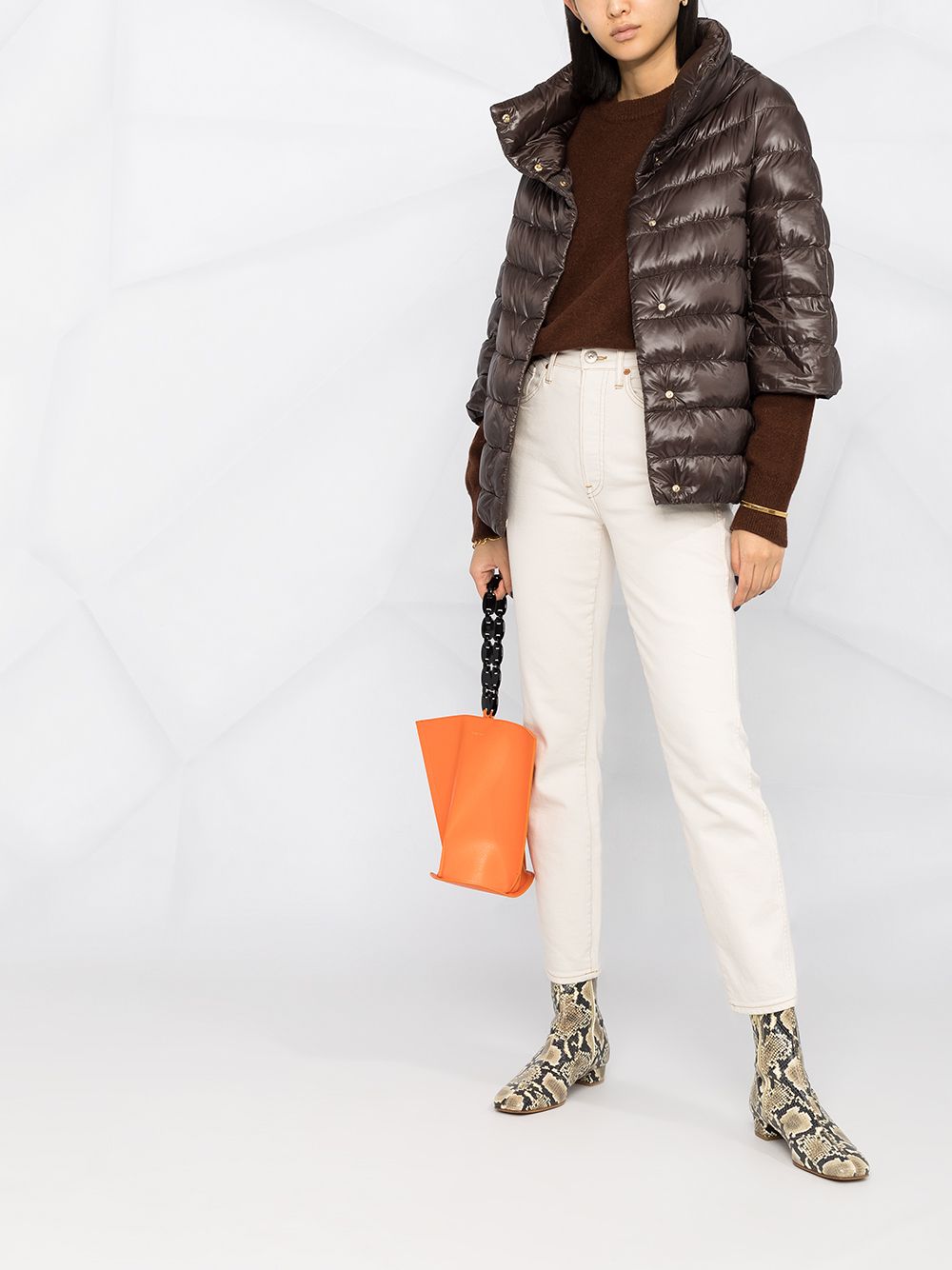 Herno Jackets Brown