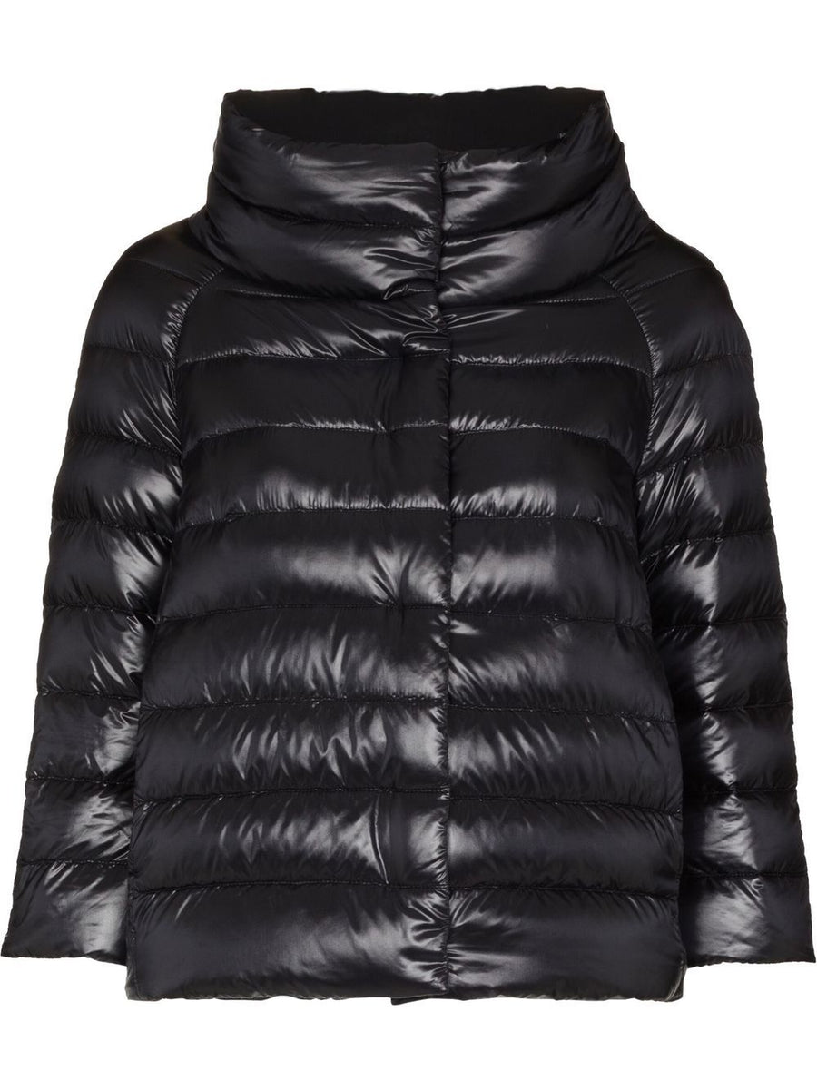 HERNO Sofia Down Jacket — Black
