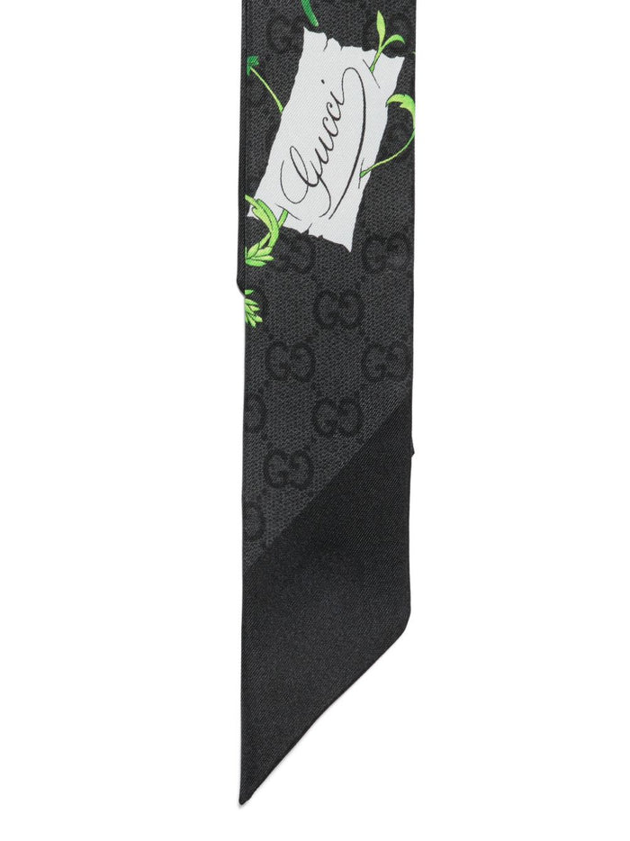 Gucci Scarfs Black