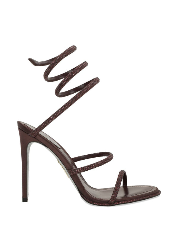René Caovilla RENE' CAOVILLA Sandals BORDEAUX