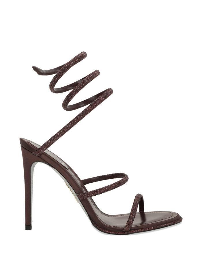 Rene Caovilla Sandals Bordeaux