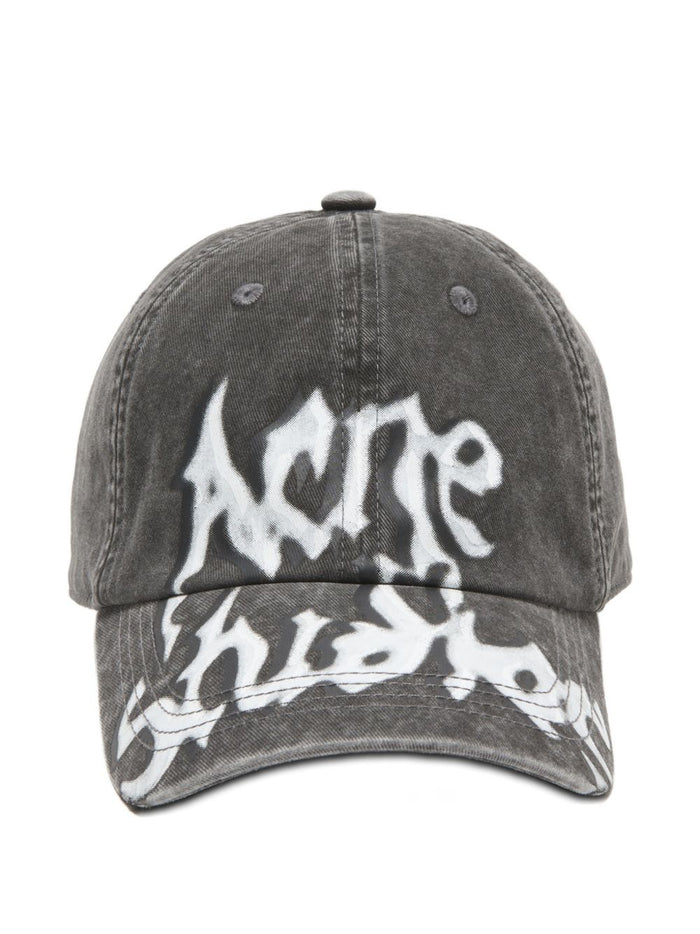 Acne Studios Hats Black