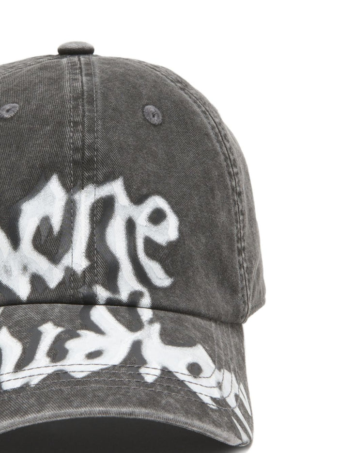 Acne Studios Hats Black