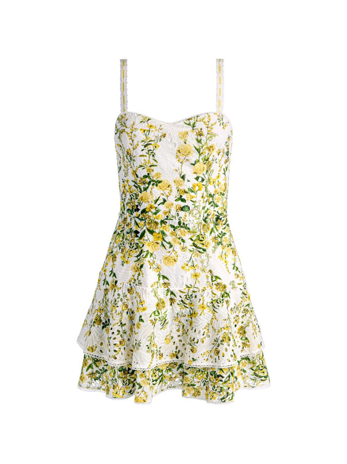 Alice + Olivia Dresses White