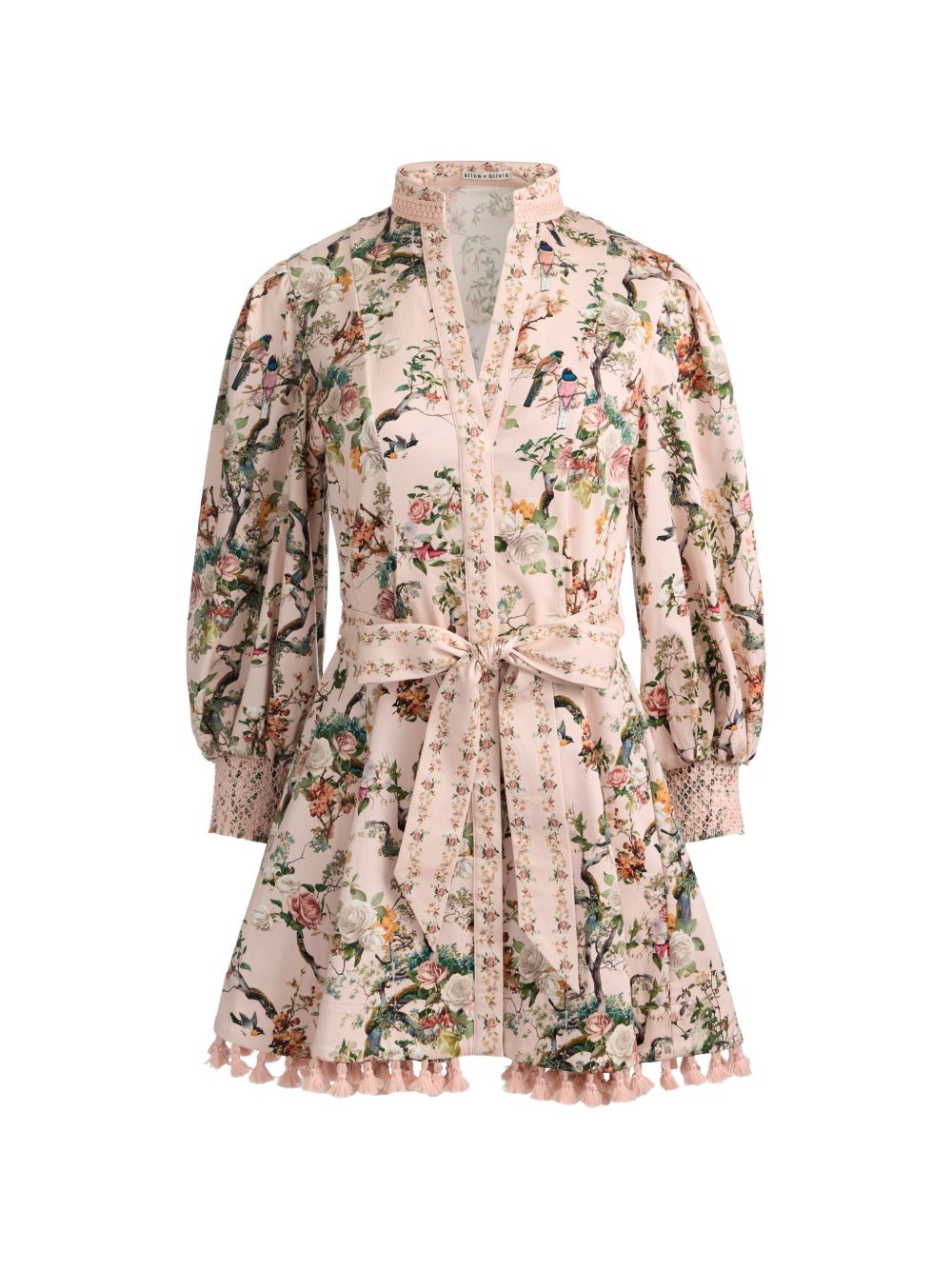 alice and olivia pink dress Alice + Olivia