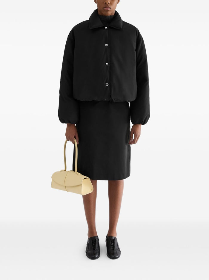 Jil Sander Coats Black