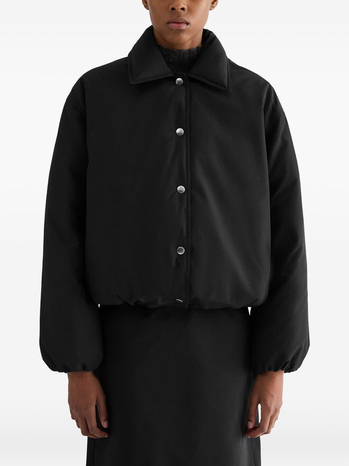 Jil Sander Coats Black