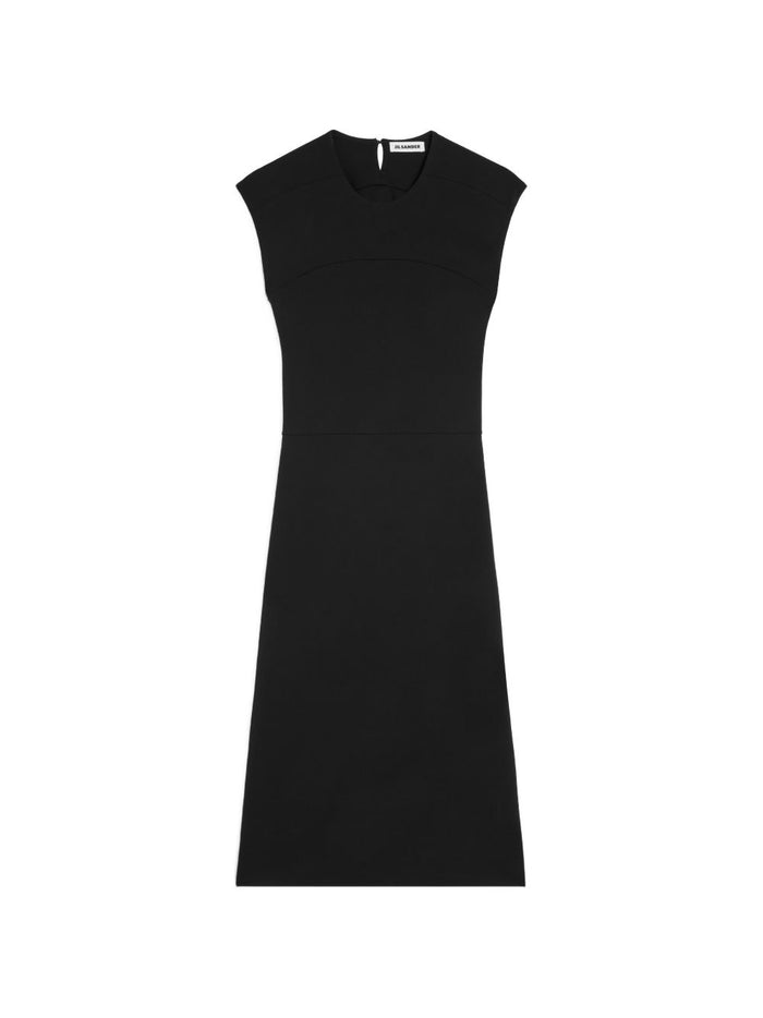 Jil Sander Dresses Black