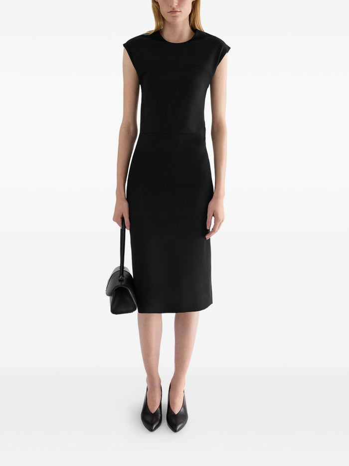 Jil Sander Dresses Black