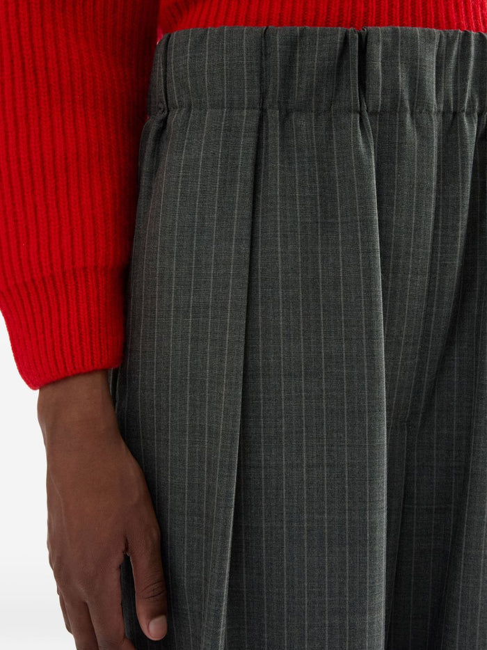 Jil Sander Trousers Grey