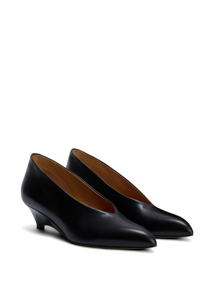 Jil Sander With Heel Black