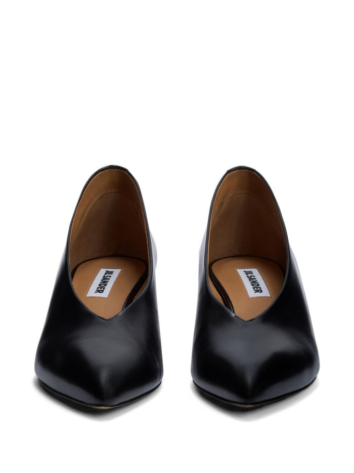 Jil Sander With Heel Black