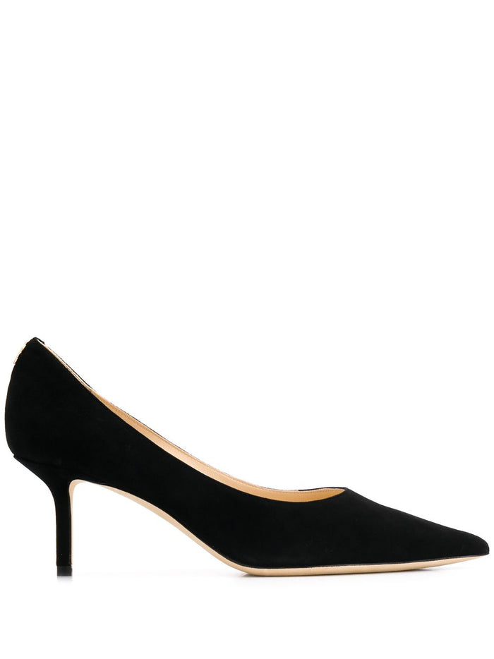 Jimmy Choo With Heel Black
