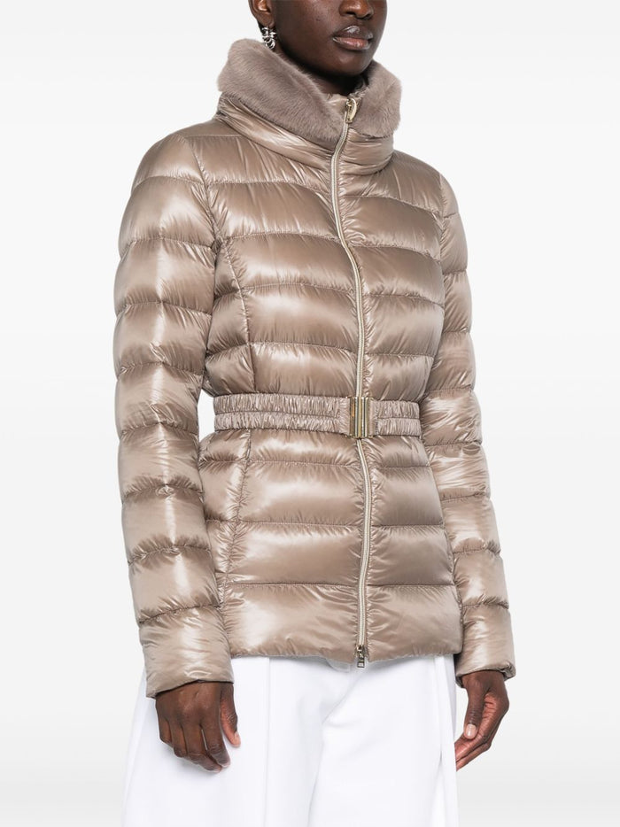 Herno Coats Dove Grey