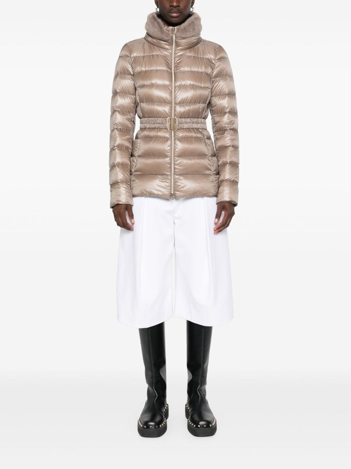 Herno Coats Dove Grey