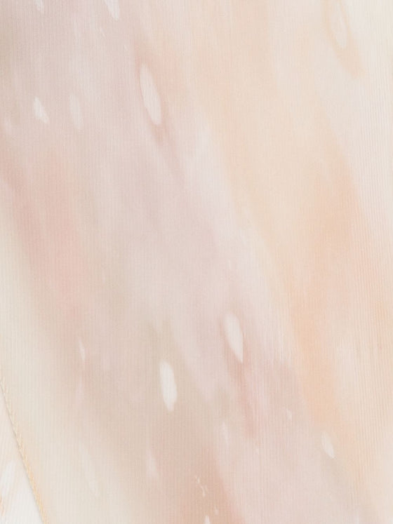 Pleats Please Scarfs Beige Polyester