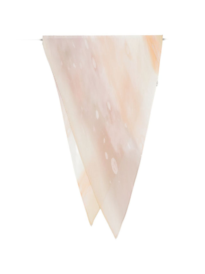 Pleats Please Scarfs Beige Polyester