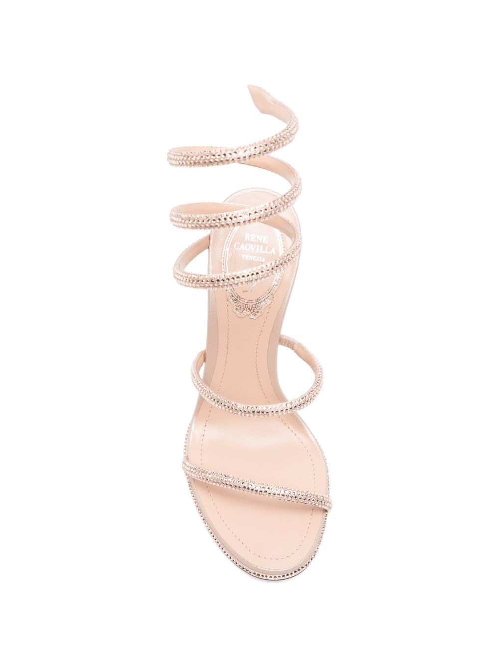 Rene Caovilla Sandals Powder