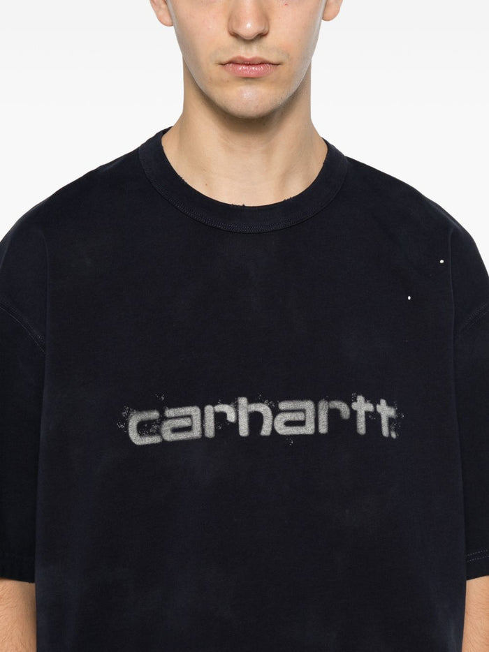 Carhartt Wip Pre T-Shirts And Polos Navy