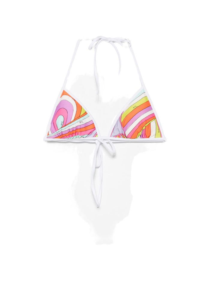 Pucci Sea Clothing Multicolor Elastan Poliammide