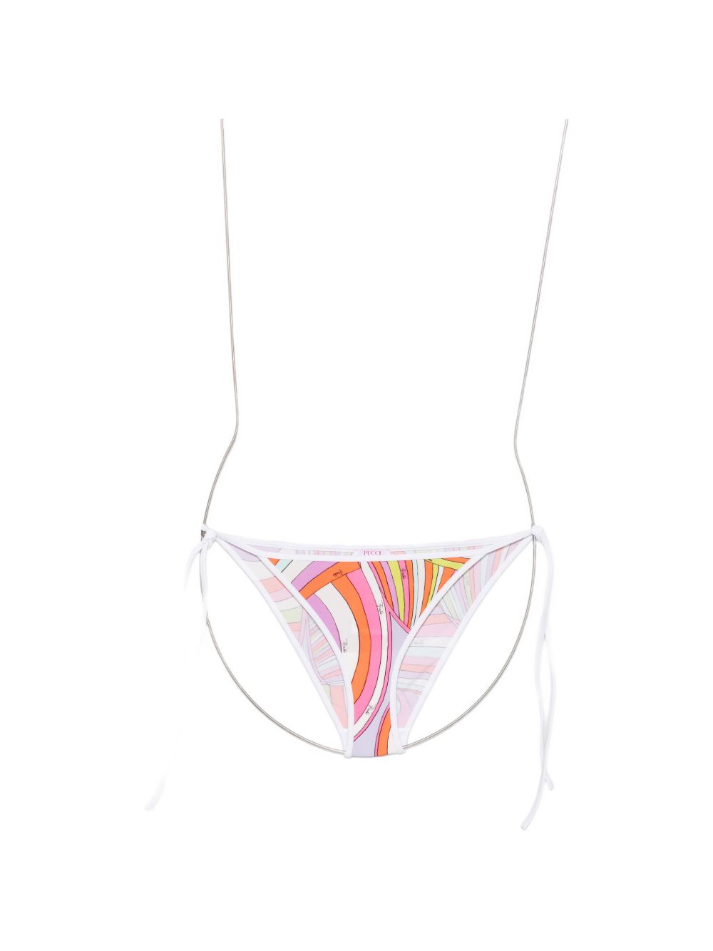 Pucci Sea Clothing Multicolor Elastan Poliammide