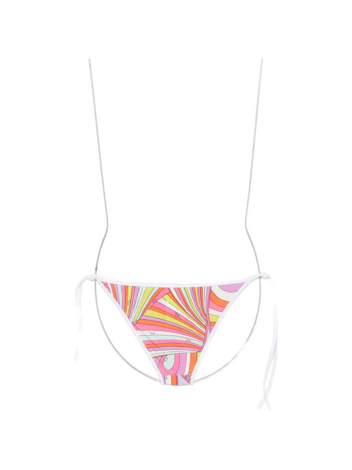 Pucci Sea Clothing Multicolor Elastan Poliammide