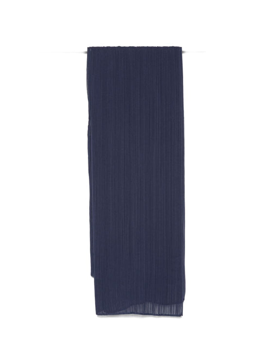 Pleats Please Scarfs Black Polyester
